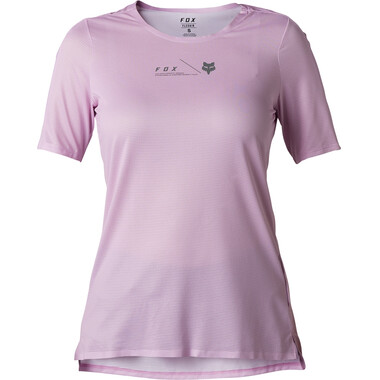 FOX FLEXAIR Women's Short-Sleeved Jersey Pink 2023 0